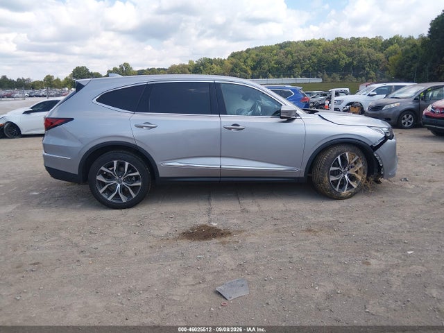 46025512 :رقم المزاد ، 5J8YD9H48NL005022 vin ، 2022 Acura Mdx Technology Package مزاد بيع