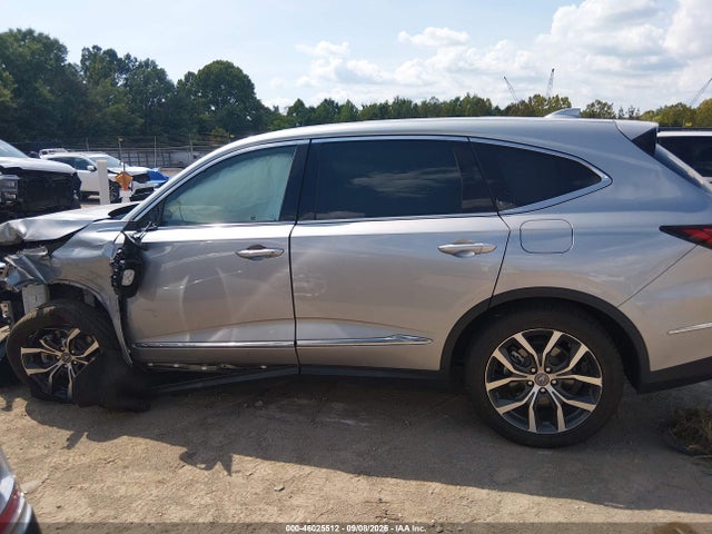 46025512 :رقم المزاد ، 5J8YD9H48NL005022 vin ، 2022 Acura Mdx Technology Package مزاد بيع
