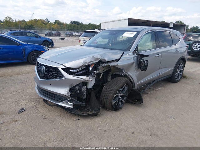 46025512 :رقم المزاد ، 5J8YD9H48NL005022 vin ، 2022 Acura Mdx Technology Package مزاد بيع