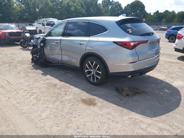 46025512 :رقم المزاد ، 5J8YD9H48NL005022 vin ، 2022 Acura Mdx Technology Package مزاد بيع
