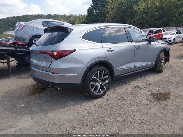 46025512 :رقم المزاد ، 5J8YD9H48NL005022 vin ، 2022 Acura Mdx Technology Package مزاد بيع