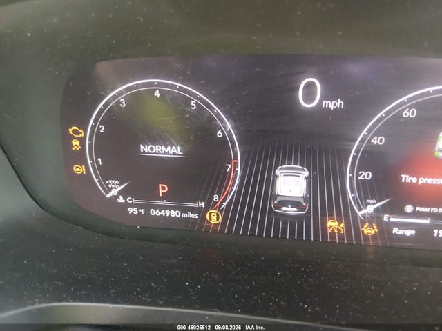 46025512 :رقم المزاد ، 5J8YD9H48NL005022 vin ، 2022 Acura Mdx Technology Package مزاد بيع
