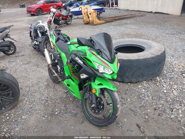 Продажа на аукционе авто 2023 Kawasaki Ex400, vin: JKAEXKH12PDAN8721, номер лота: 46025520