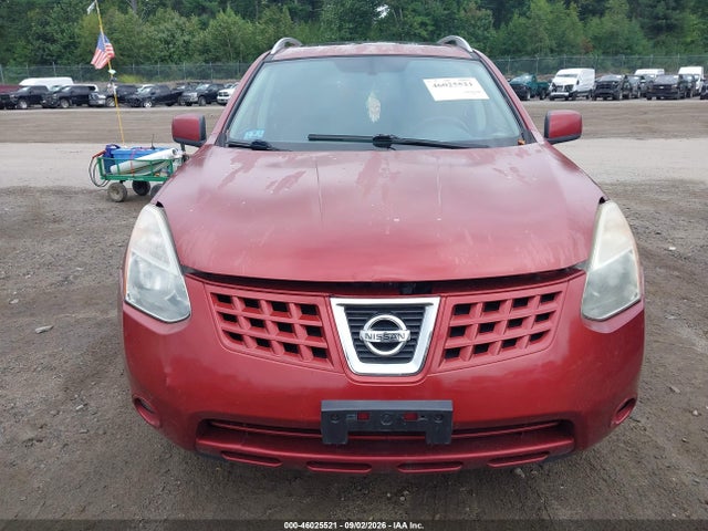 46025521 :رقم المزاد ، JN8AS58V19W174072 vin ، 2009 Nissan Rogue Sl مزاد بيع
