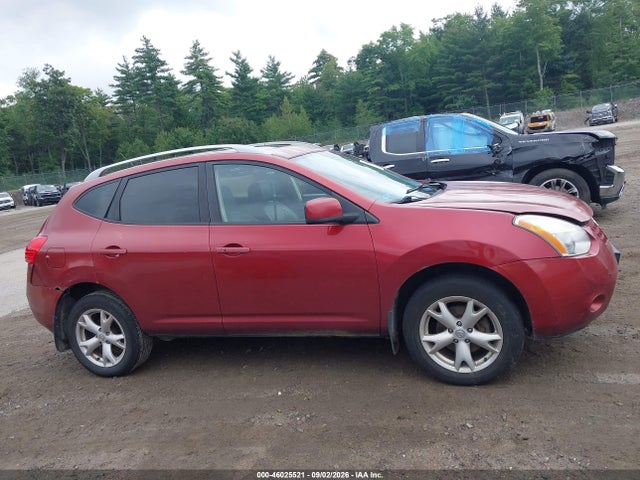 46025521 :رقم المزاد ، JN8AS58V19W174072 vin ، 2009 Nissan Rogue Sl مزاد بيع