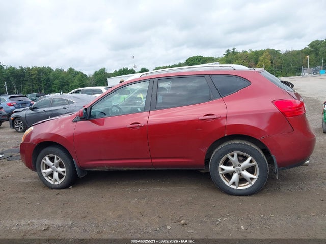 46025521 :رقم المزاد ، JN8AS58V19W174072 vin ، 2009 Nissan Rogue Sl مزاد بيع