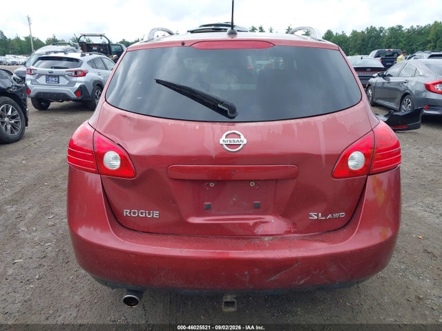 46025521 :رقم المزاد ، JN8AS58V19W174072 vin ، 2009 Nissan Rogue Sl مزاد بيع