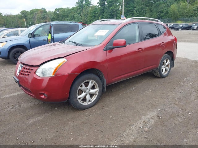 46025521 :رقم المزاد ، JN8AS58V19W174072 vin ، 2009 Nissan Rogue Sl مزاد بيع