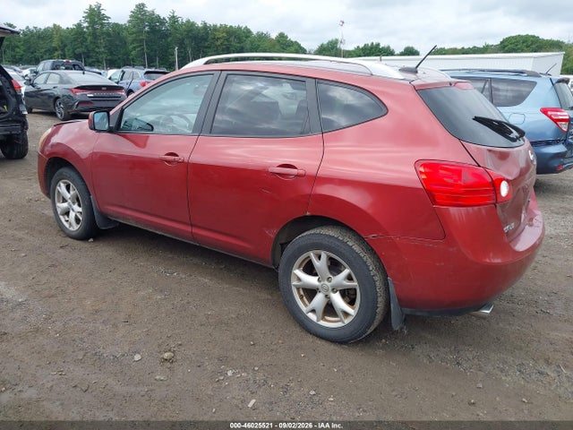 46025521 :رقم المزاد ، JN8AS58V19W174072 vin ، 2009 Nissan Rogue Sl مزاد بيع