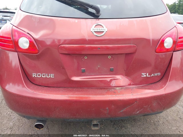 46025521 :رقم المزاد ، JN8AS58V19W174072 vin ، 2009 Nissan Rogue Sl مزاد بيع