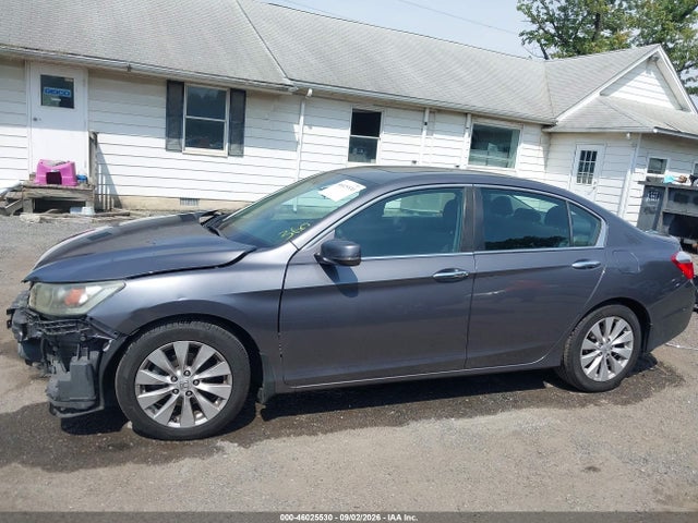 46025530 :رقم المزاد ، 1HGCR2F74FA224394 vin ، 2015 Honda Accord Ex مزاد بيع
