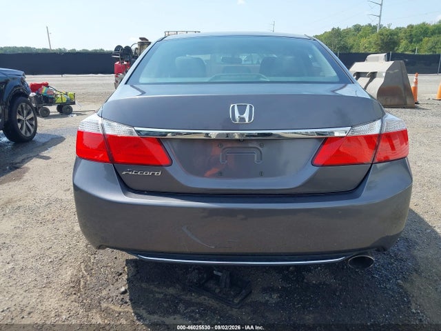 46025530 :رقم المزاد ، 1HGCR2F74FA224394 vin ، 2015 Honda Accord Ex مزاد بيع