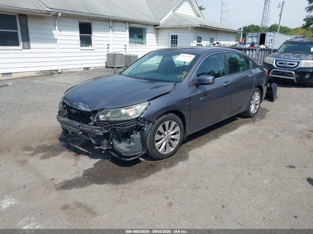46025530 :رقم المزاد ، 1HGCR2F74FA224394 vin ، 2015 Honda Accord Ex مزاد بيع