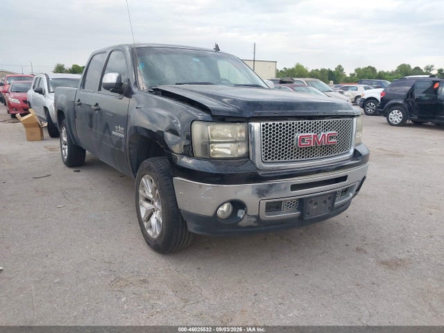 46025532 :رقم المزاد ، 3GTP1VE03DG343601 vin ، 2013 Gmc Sierra 1500 Sle مزاد بيع