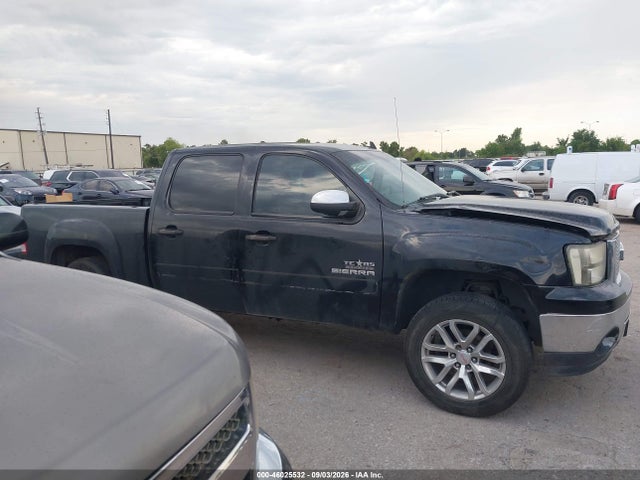 46025532 :رقم المزاد ، 3GTP1VE03DG343601 vin ، 2013 Gmc Sierra 1500 Sle مزاد بيع
