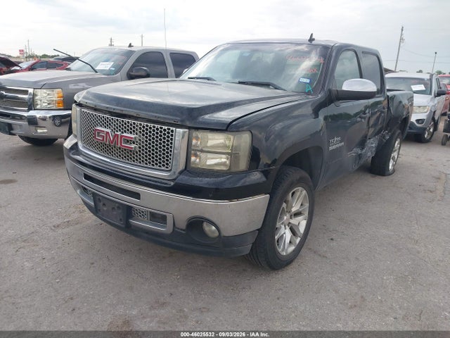 46025532 :رقم المزاد ، 3GTP1VE03DG343601 vin ، 2013 Gmc Sierra 1500 Sle مزاد بيع