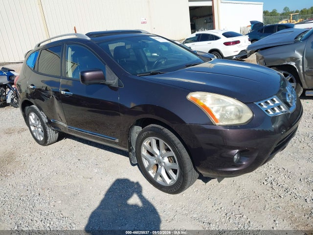 Продаж на аукціоні авто 2013 Nissan Rogue Sv W/sl Pkg, vin: JN8AS5MT0DW523199, номер лоту: 46025537