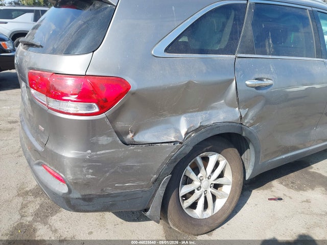 KIA Sorento 2.4l Lx 2016 5XYPG4A31GG118170 Image 6