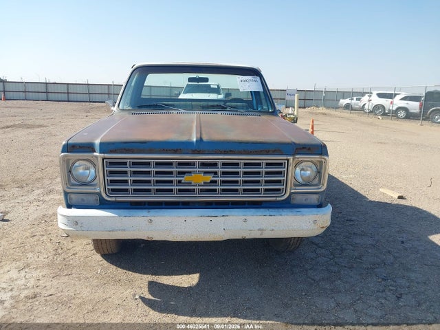 1975 Chevrolet Pickup მანქანა იყიდება აუქციონზე, vin: CCQ145S180791, აუქციონის ნომერი: 46025541