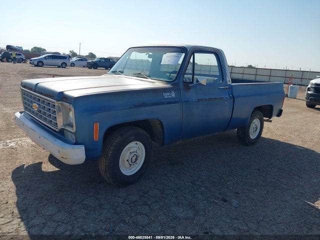 1975 Chevrolet Pickup მანქანა იყიდება აუქციონზე, vin: CCQ145S180791, აუქციონის ნომერი: 46025541