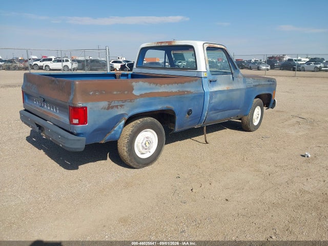 1975 Chevrolet Pickup მანქანა იყიდება აუქციონზე, vin: CCQ145S180791, აუქციონის ნომერი: 46025541