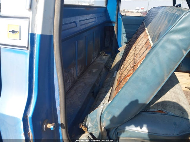 1975 Chevrolet Pickup მანქანა იყიდება აუქციონზე, vin: CCQ145S180791, აუქციონის ნომერი: 46025541