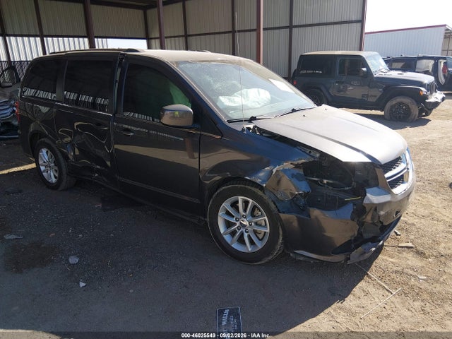 46025549 :رقم المزاد ، 2C4RDGCG4JR239894 vin ، 2018 Dodge Grand Caravan Sxt مزاد بيع