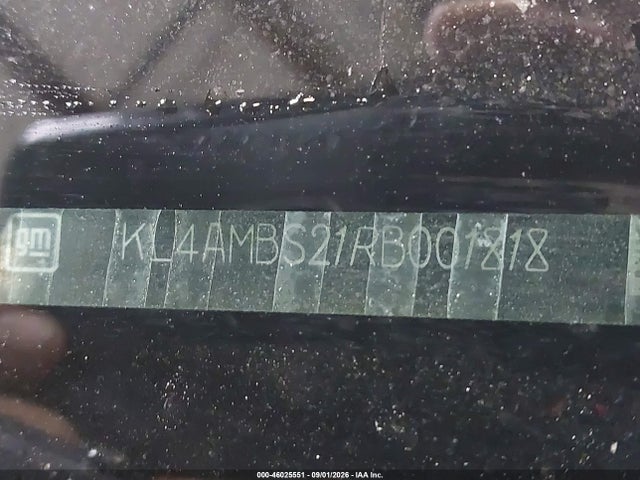 46025551 :رقم المزاد ، KL4AMBS21RB001818 vin ، 2024 Buick Encore Gx Preferred Fwd مزاد بيع