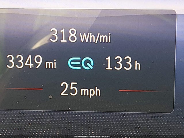 46025564 :رقم المزاد ، W1KEG2BB7PF012011 vin ، 2023 Mercedes-benz Eqe 350 مزاد بيع