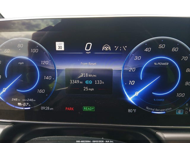 46025564 :رقم المزاد ، W1KEG2BB7PF012011 vin ، 2023 Mercedes-benz Eqe 350 مزاد بيع