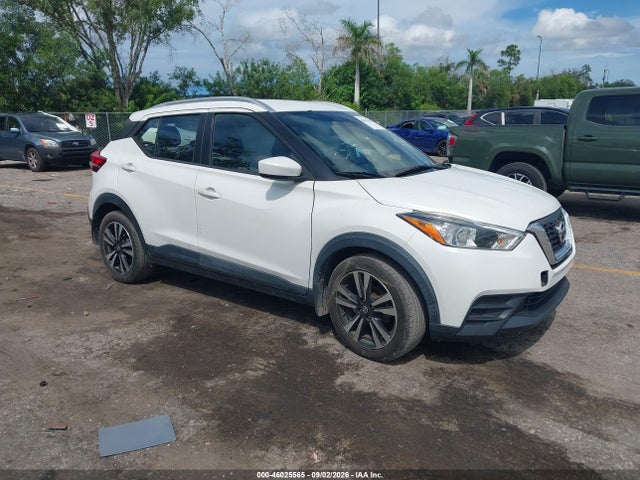 Auction sale of the 2018 Nissan Kicks Sv, vin: 3N1CP5CUXJL545487, lot number: 46025565