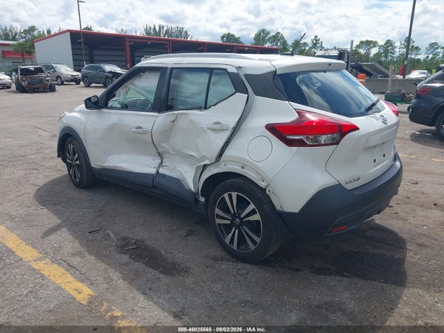 Aukcja sprzedaży 2018 Nissan Kicks Sv, vin: 3N1CP5CUXJL545487, numer aukcji: 46025565