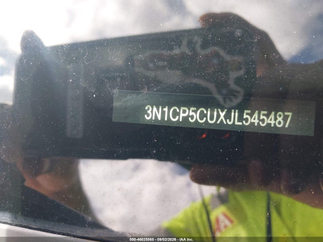 Aukcja sprzedaży 2018 Nissan Kicks Sv, vin: 3N1CP5CUXJL545487, numer aukcji: 46025565