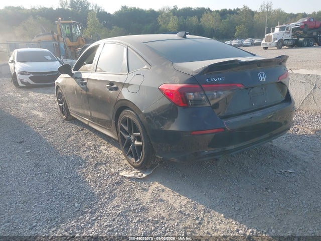 2022 Honda Civic Sport მანქანა იყიდება აუქციონზე, vin: 2HGFE2F5XNH599813, აუქციონის ნომერი: 46025575