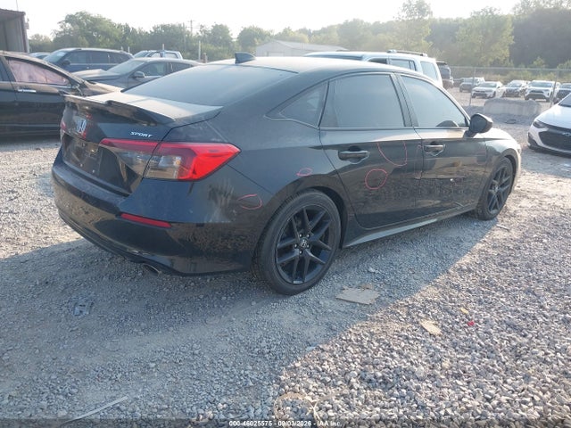 2022 Honda Civic Sport მანქანა იყიდება აუქციონზე, vin: 2HGFE2F5XNH599813, აუქციონის ნომერი: 46025575