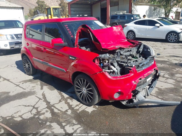 46025582 :رقم المزاد ، KNDJT2A52D7571830 vin ، 2013 Kia Soul مزاد بيع