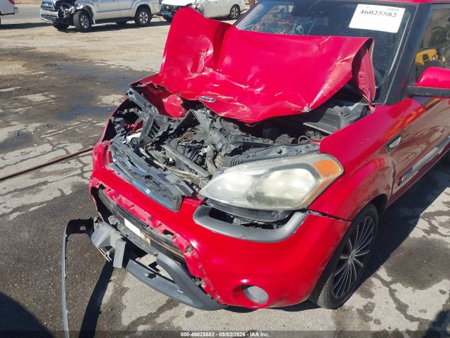 Aukcja sprzedaży 2013 Kia Soul, vin: KNDJT2A52D7571830, numer aukcji: 46025582