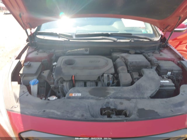 Hyundai Sonata Sport 2017 5NPE34AF2HH560513 Image 10