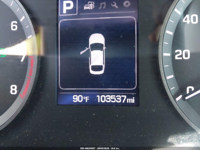 Aukcja sprzedaży 2017 Hyundai Sonata Sport, vin: 5NPE34AF2HH560513, numer aukcji: 46025587