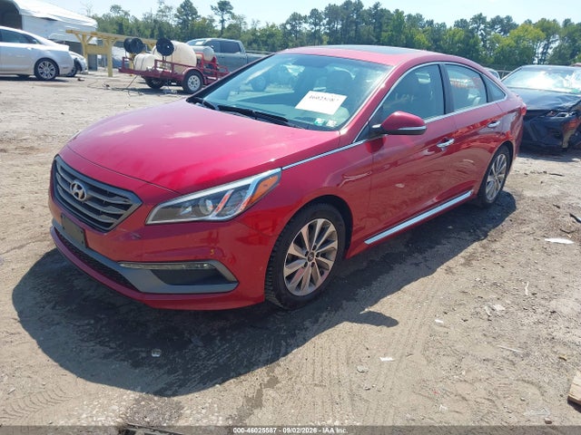 Hyundai Sonata Sport 2017 5NPE34AF2HH560513 Image 2