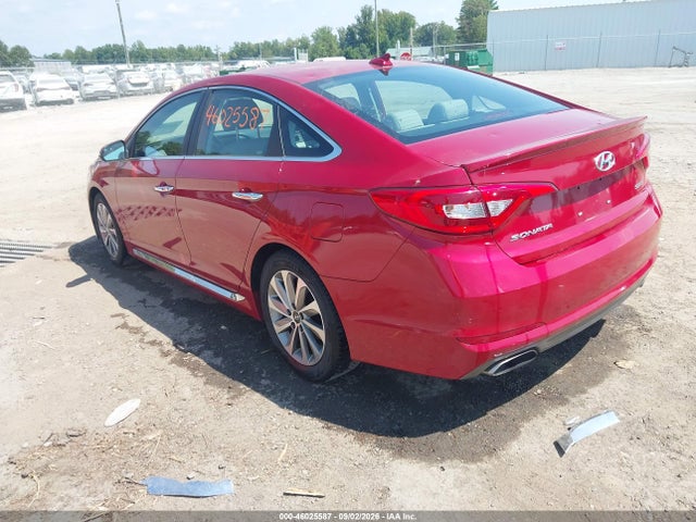 Hyundai Sonata Sport 2017 5NPE34AF2HH560513 Image 3