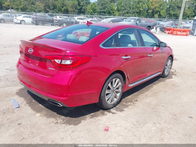 Hyundai Sonata Sport 2017 5NPE34AF2HH560513 Image 4