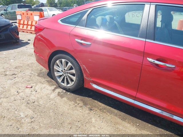 Hyundai Sonata Sport 2017 5NPE34AF2HH560513 Image 6