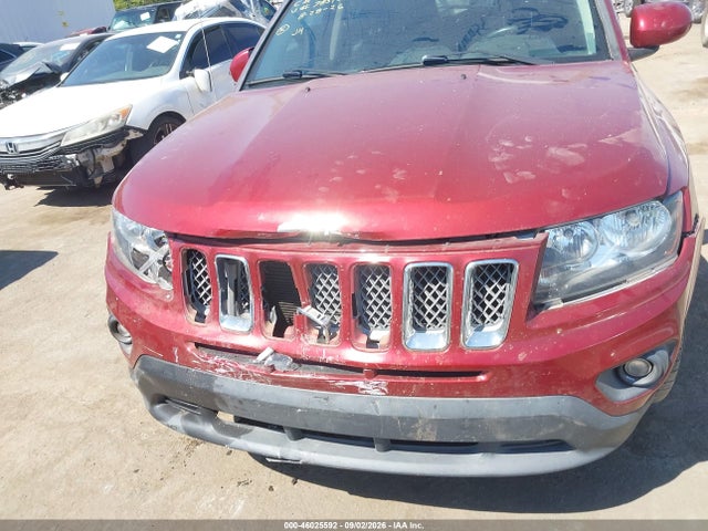 46025592 :رقم المزاد ، 1C4NJCEB4GD785155 vin ، 2016 Jeep Compass Latitude مزاد بيع