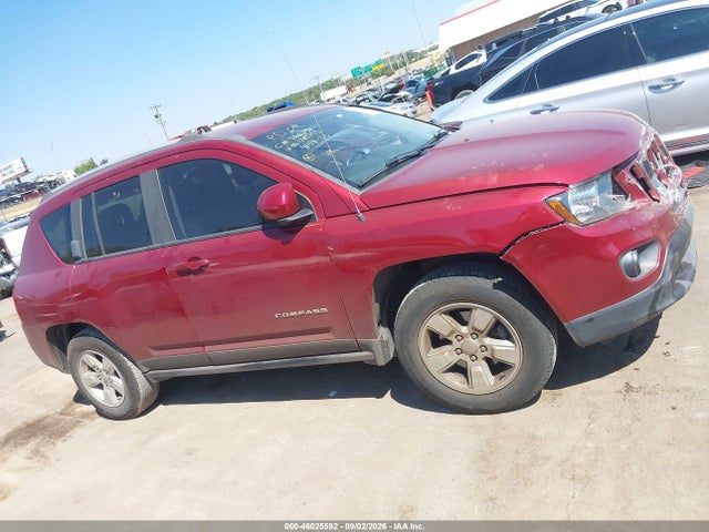 46025592 :رقم المزاد ، 1C4NJCEB4GD785155 vin ، 2016 Jeep Compass Latitude مزاد بيع