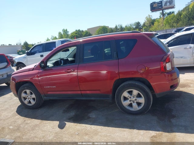 46025592 :رقم المزاد ، 1C4NJCEB4GD785155 vin ، 2016 Jeep Compass Latitude مزاد بيع