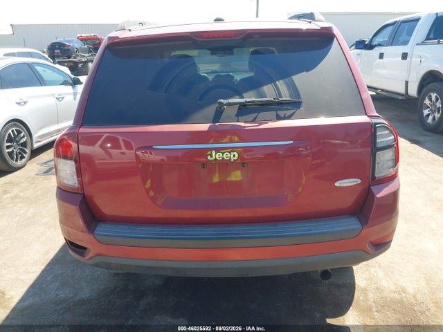 46025592 :رقم المزاد ، 1C4NJCEB4GD785155 vin ، 2016 Jeep Compass Latitude مزاد بيع