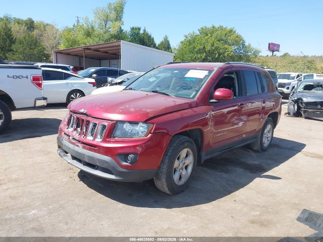 46025592 :رقم المزاد ، 1C4NJCEB4GD785155 vin ، 2016 Jeep Compass Latitude مزاد بيع