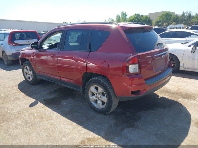46025592 :رقم المزاد ، 1C4NJCEB4GD785155 vin ، 2016 Jeep Compass Latitude مزاد بيع