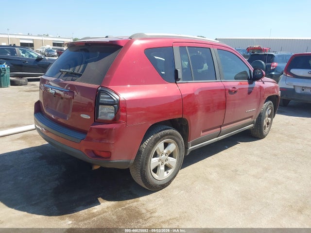 46025592 :رقم المزاد ، 1C4NJCEB4GD785155 vin ، 2016 Jeep Compass Latitude مزاد بيع
